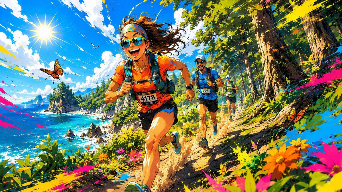10k-koşusundan Ultra Maratona Geçiş-trail