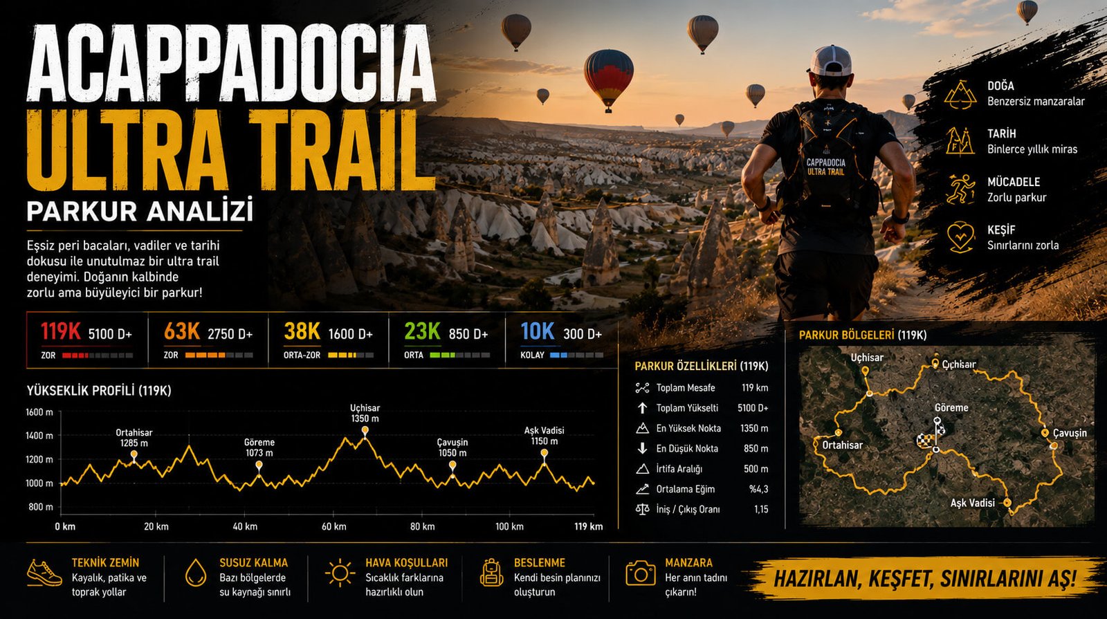 cappadocia trail