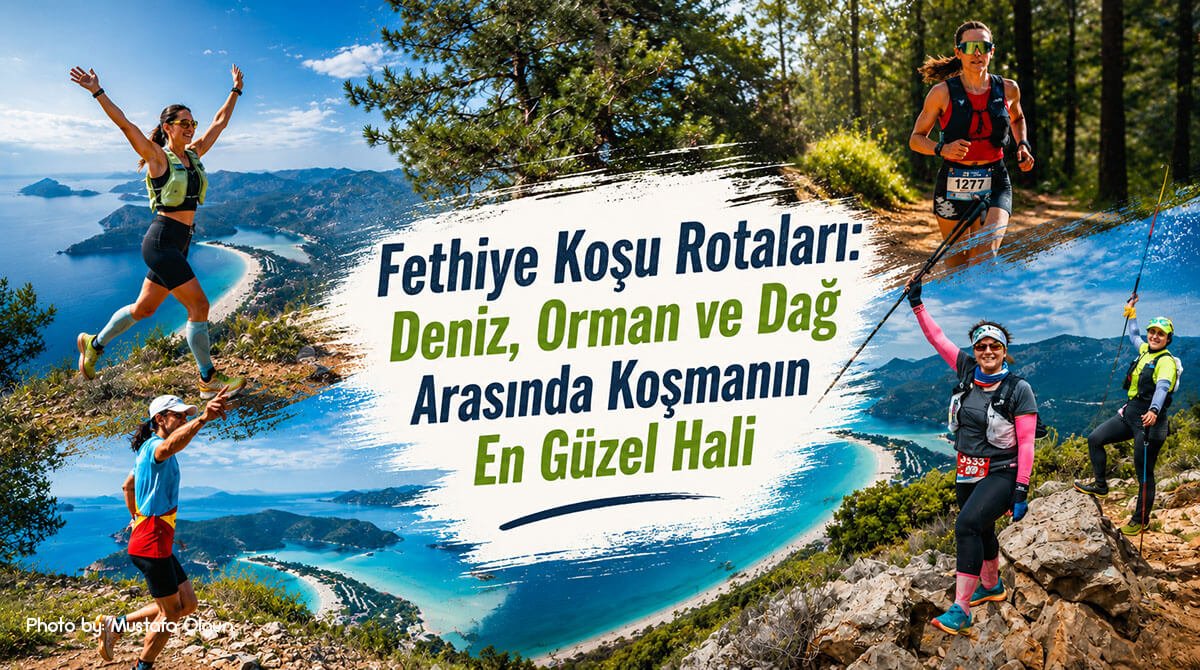 Fethiye de koşu rotaları - Fethiyenin en güzel koşı rotaları