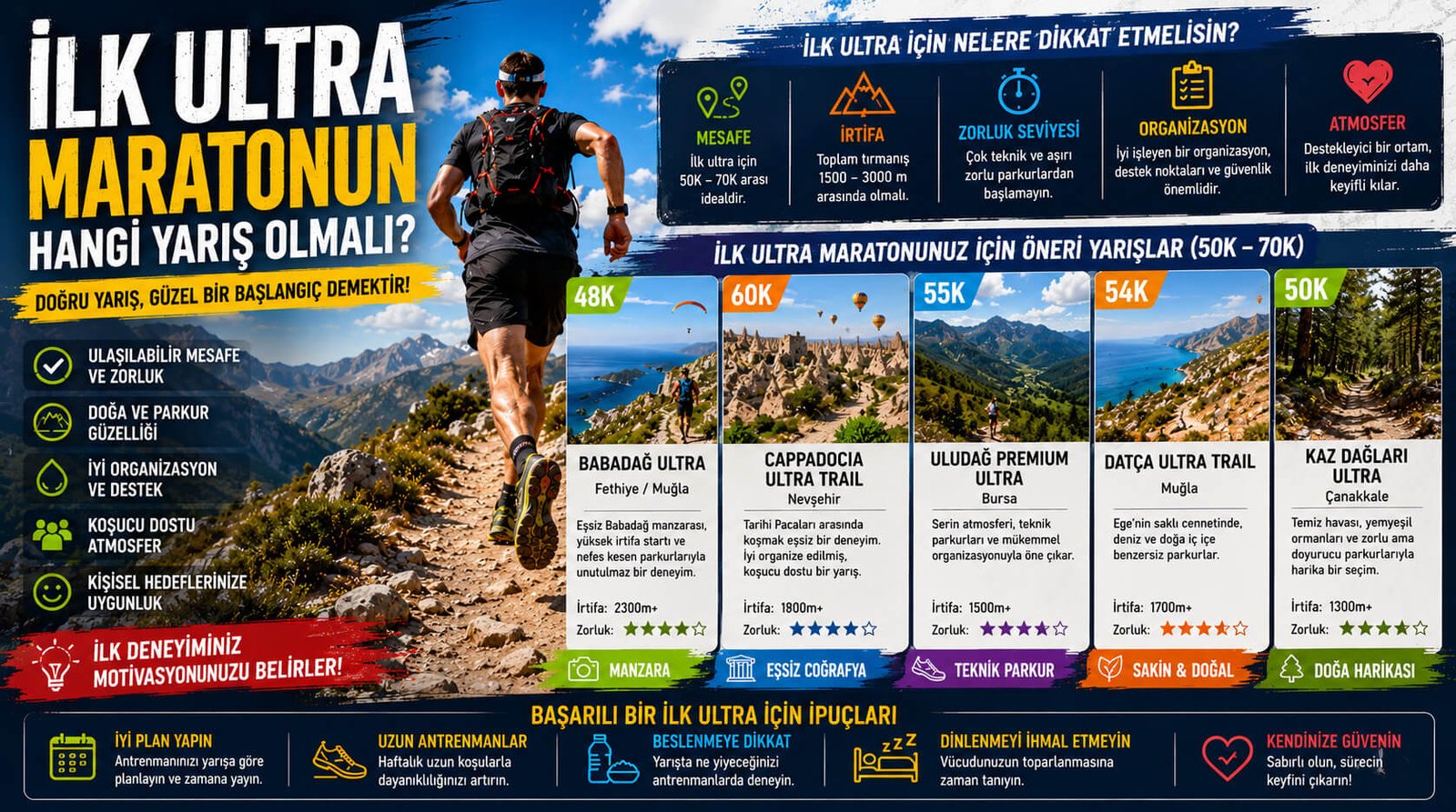 ilk ultra maraton