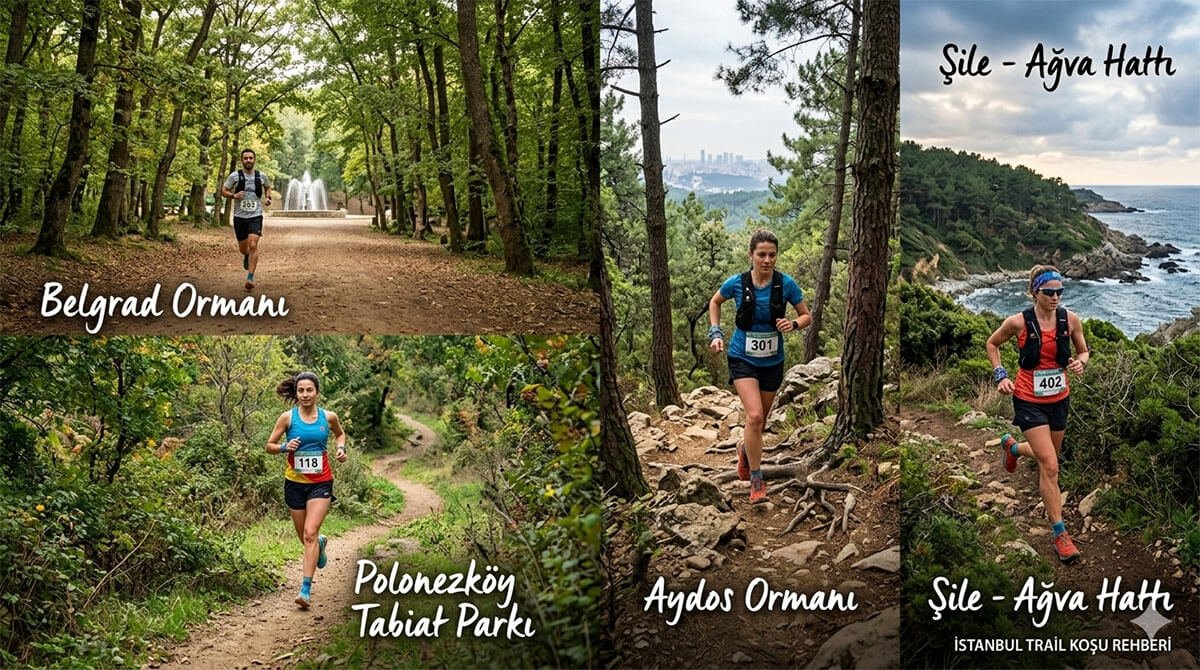 istanbula yakın trail koşu parkurlar