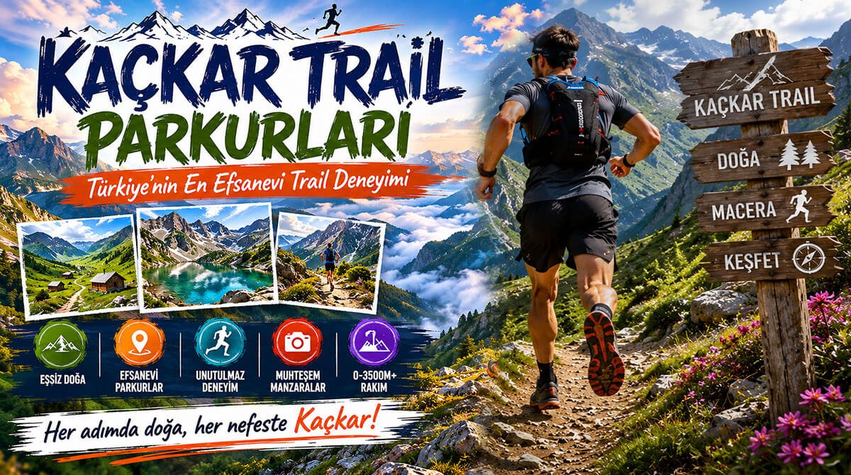 Kaçkar Ultra Trail Koşu Rotaları -Parkurları