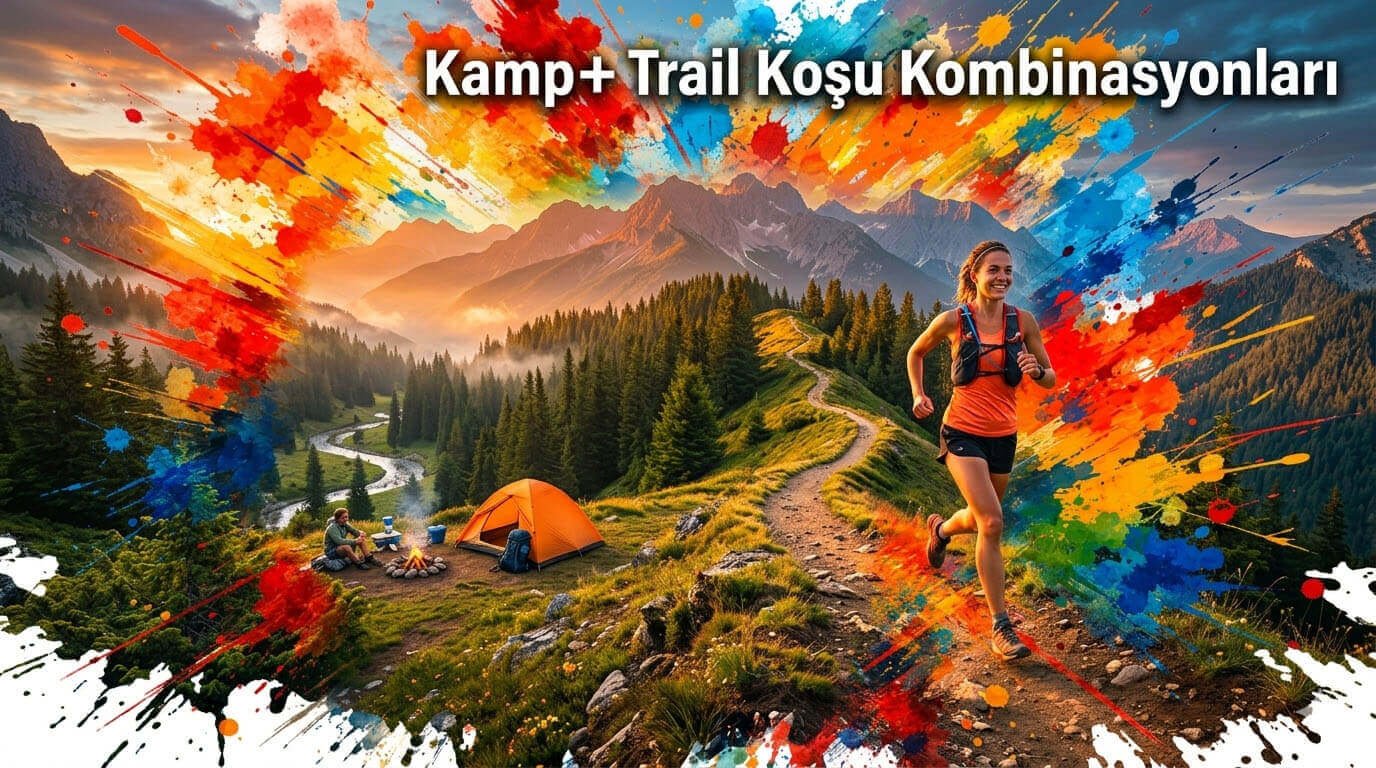 Kamp + Trail Koşu Kombinasyonları