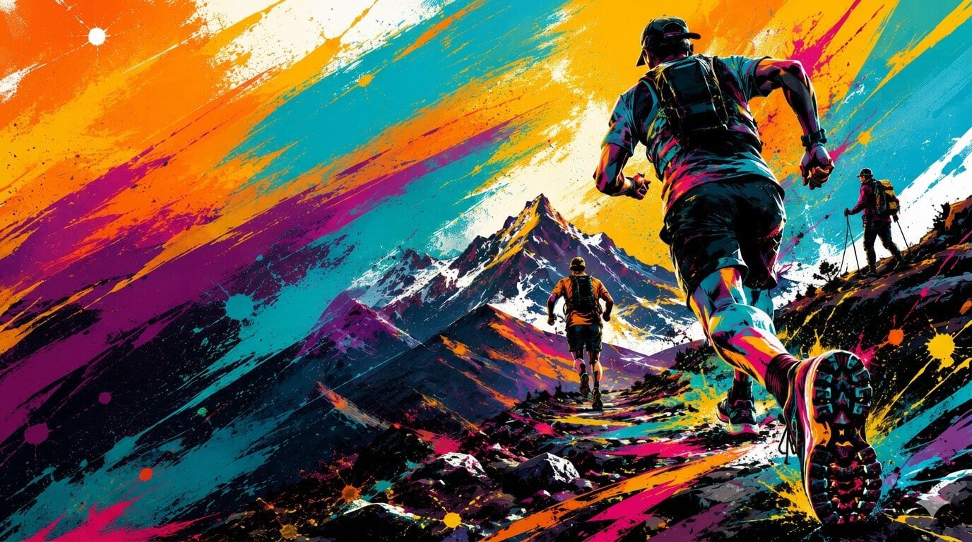 ultra trail dag kosusu