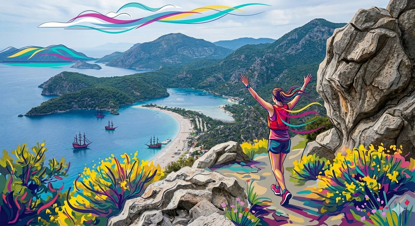 lycian way run - lycian way trail run