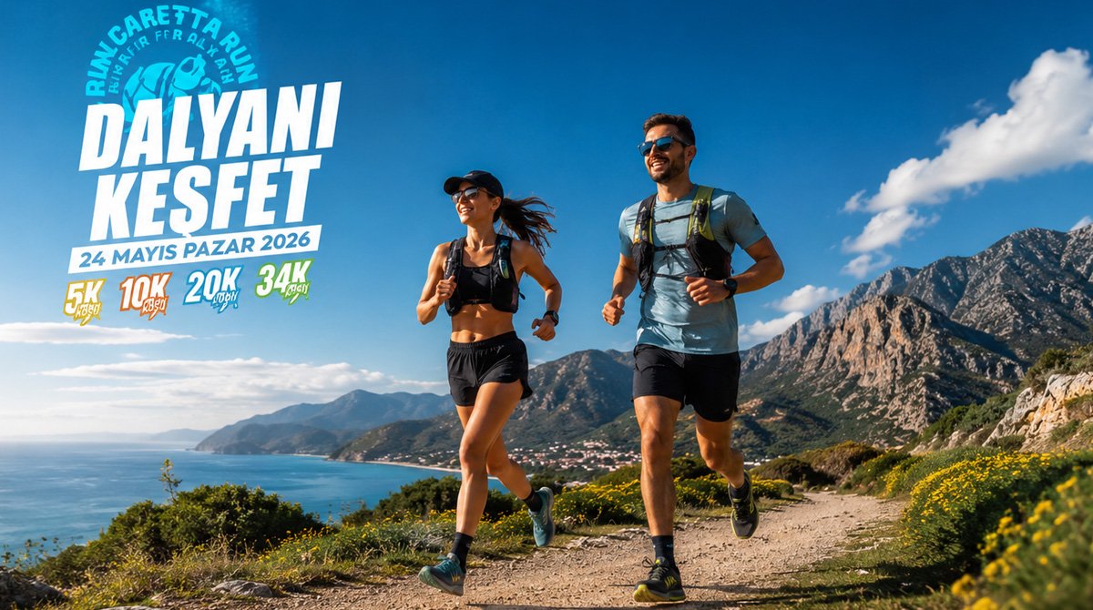 dalyan run caretta run koşuldu
