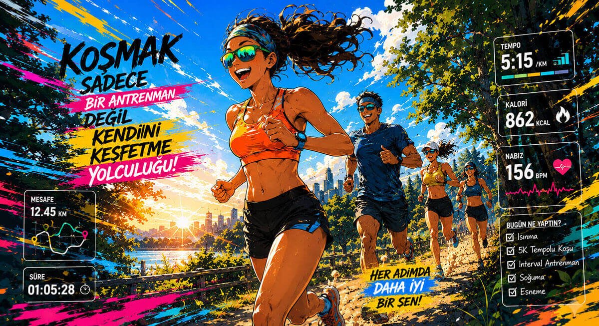 trail koşu antrenman örnekleri