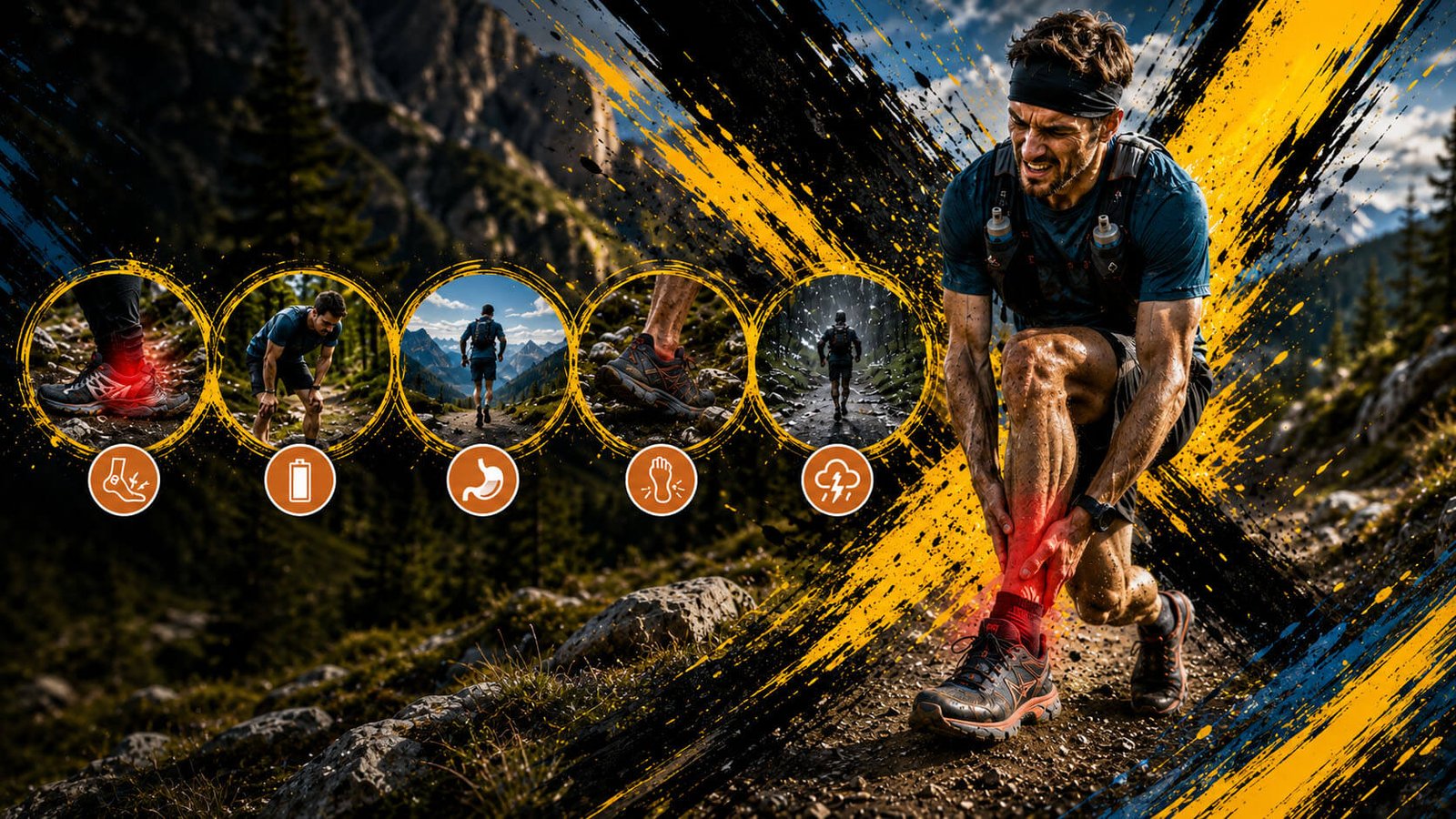 Trail Ultra Trail koşusu problemleri