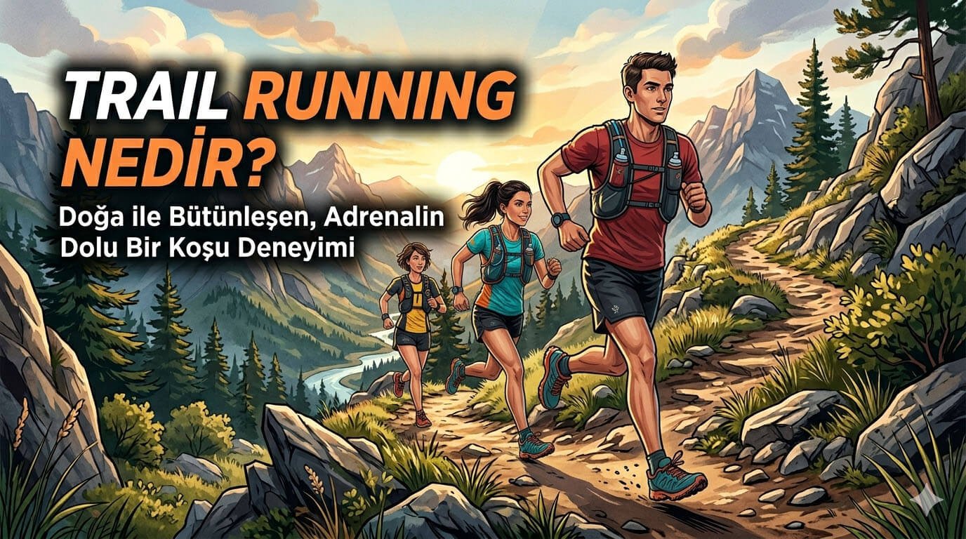 Trail Running Nedir-Dag Kouşusu Nedir