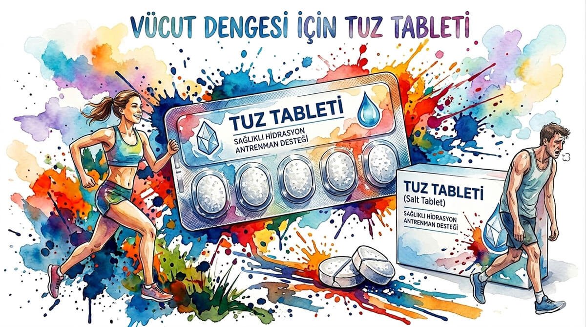 Tuz Tableti Gerekli mi ? Tuz tableti nasıl kullanmalı