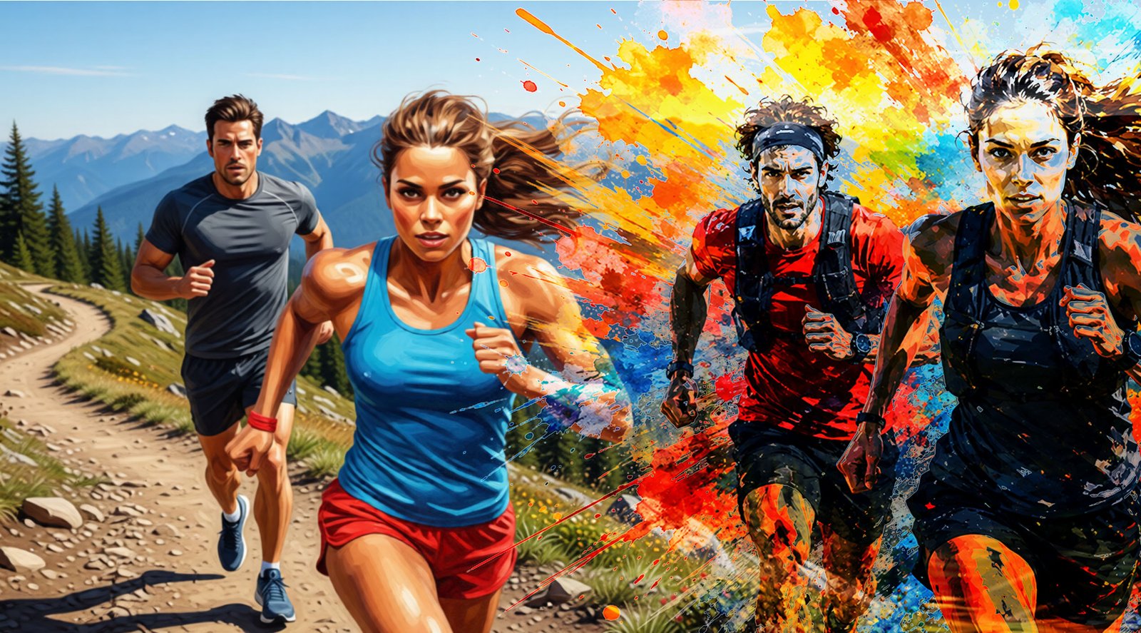 ilk ultra maraton için rehber. ne, nerede, nasıl, neden