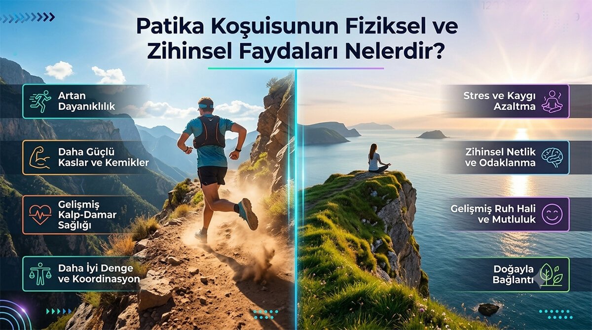 Patika Koşusunun Fiziksel ve Zihinsel Faydaları Nelerdir?