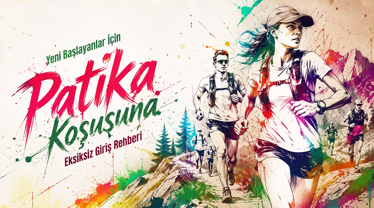 patika koşusuna başlaman için gereken her şey