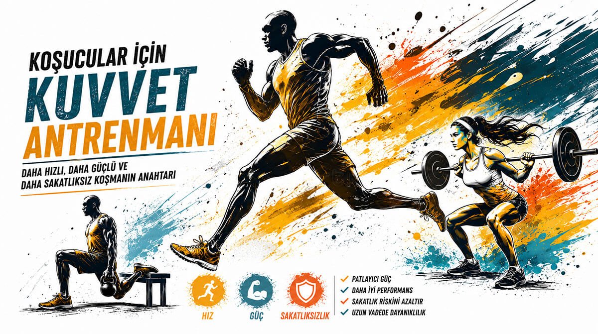 Koşucular İçin Kuvvet Antrenmanı