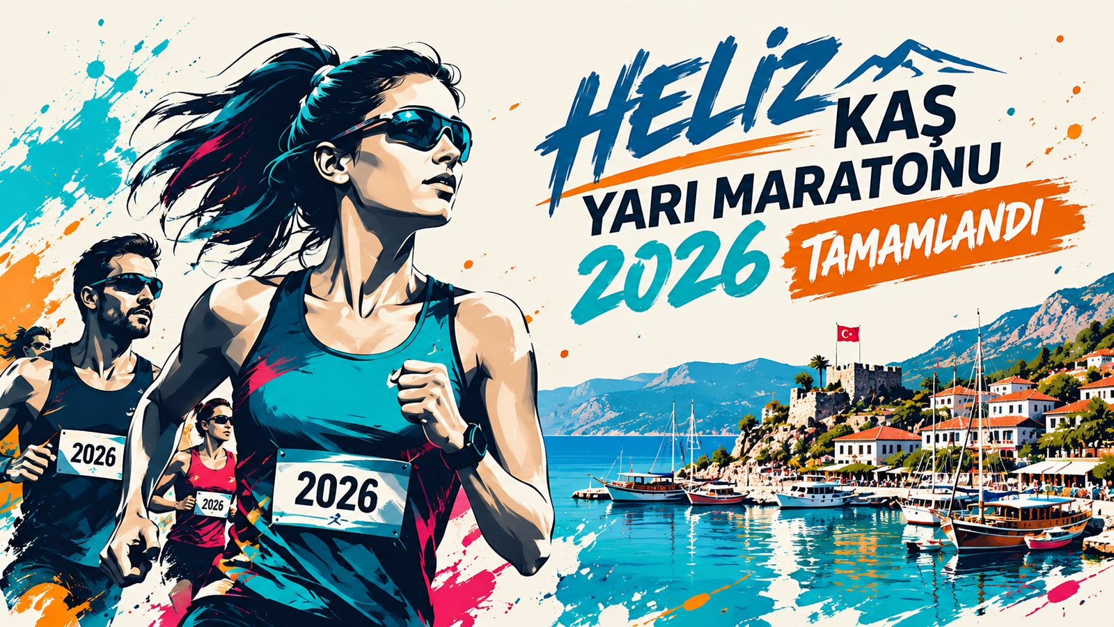 heliz kaş yarı maratonu