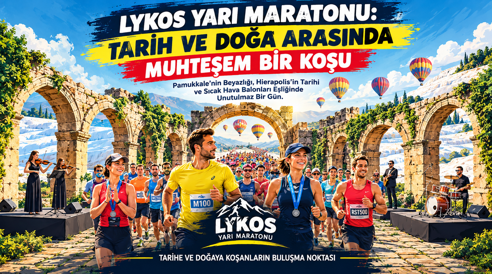 Lykos Yarı Maratonu